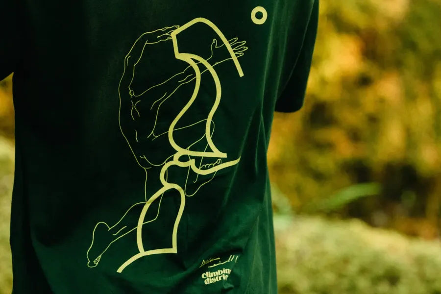 Tshirt Climbing District