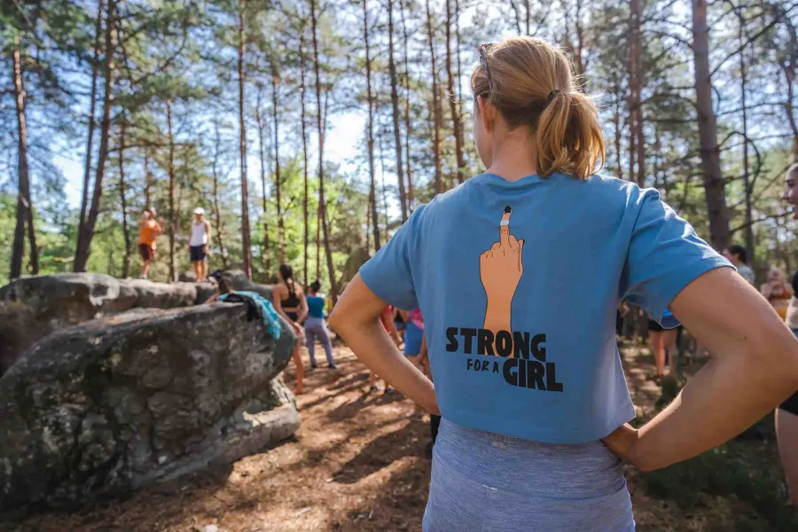 Women's Bouldering Festival
