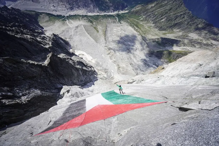 Palestine drus drapeau
