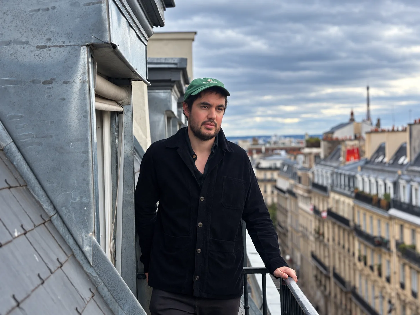 Valentin Guéry, à Paris.