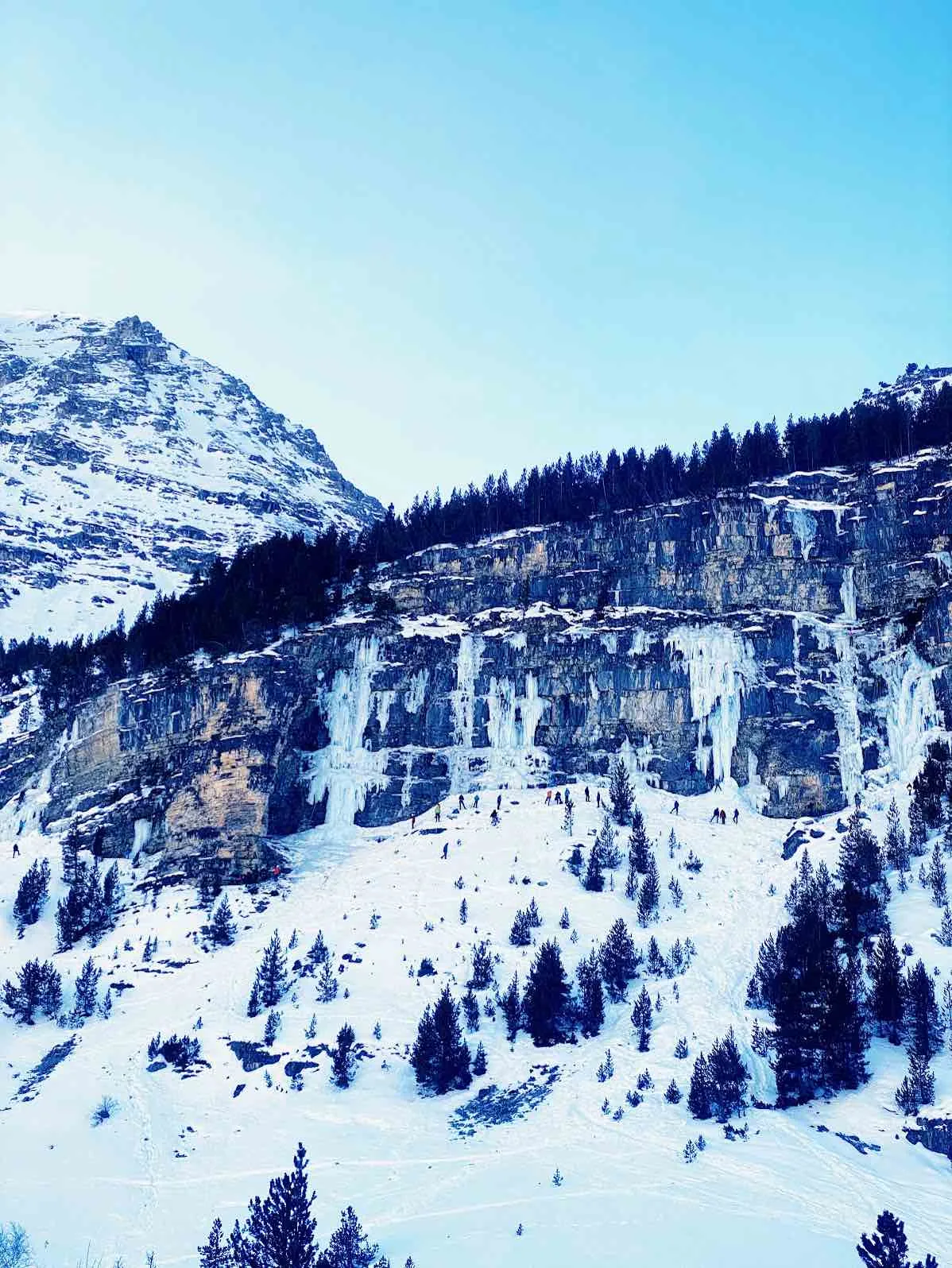 ICE Climbing Ecrins - Cervières
