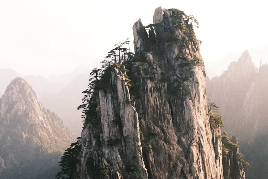 escalade en chine