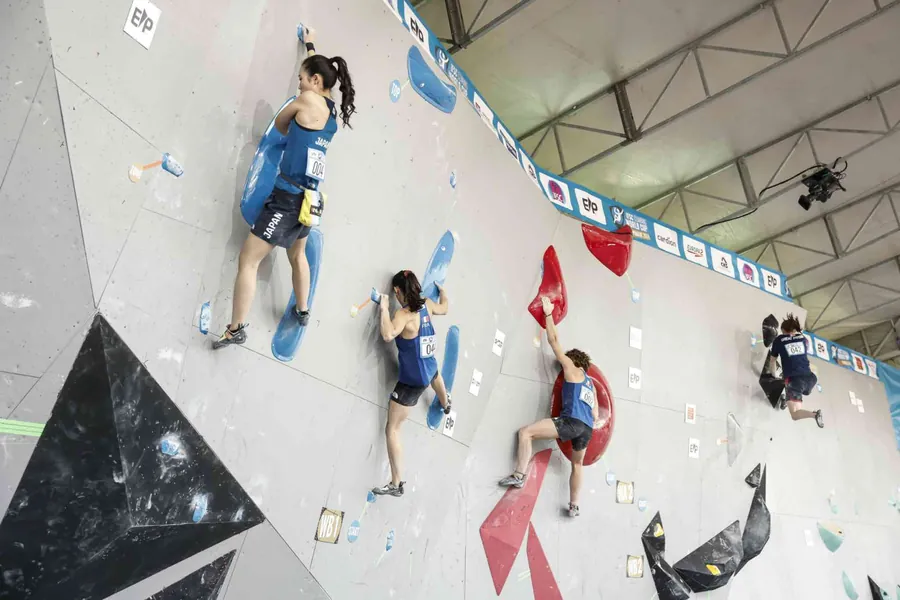 Coupe du monde escalade de bloc Prague