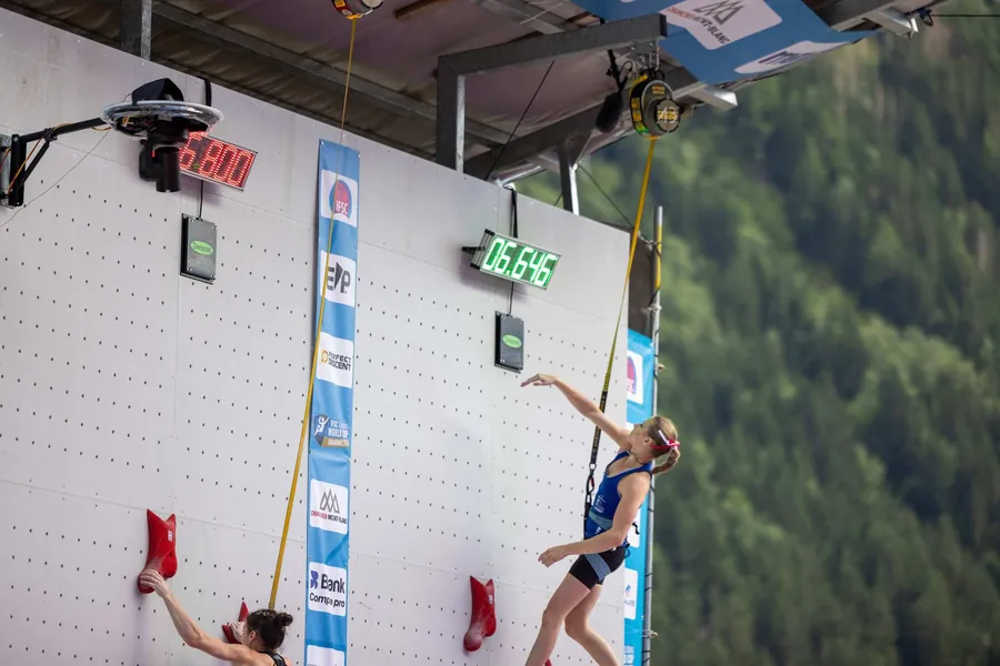 Résultats - Coupe du Monde de vitesse à Chamonix