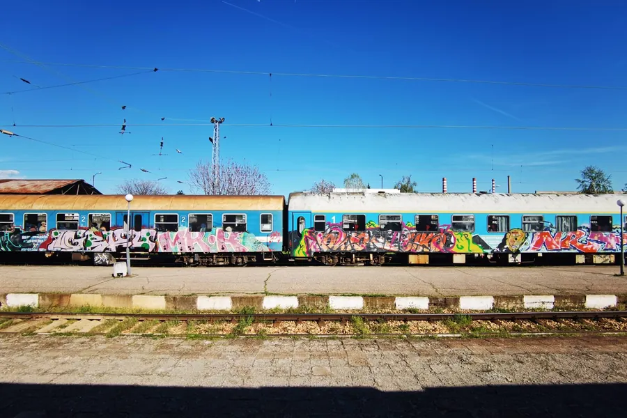 Train à Sofia