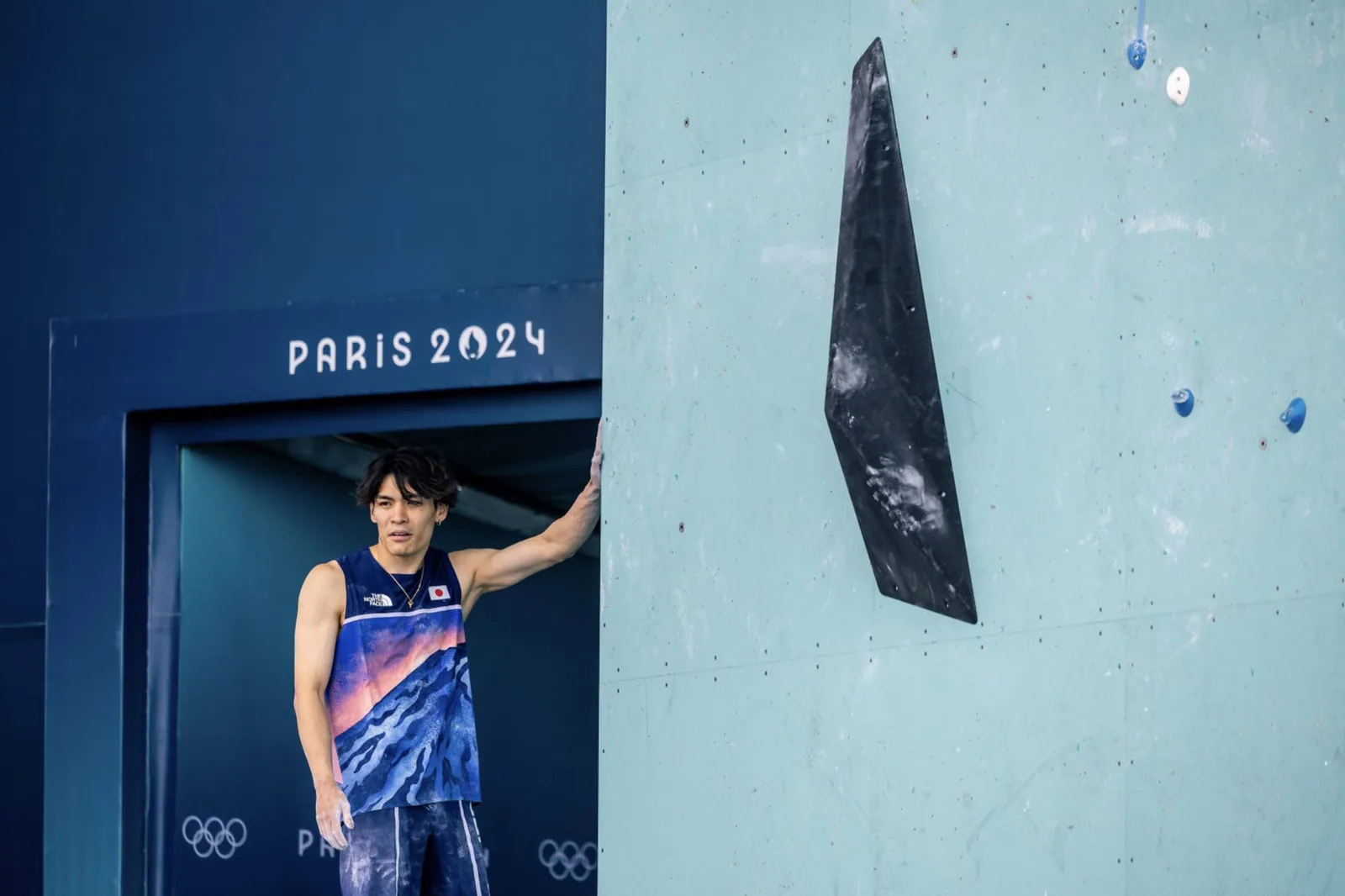 Escalade JO Paris 2024
