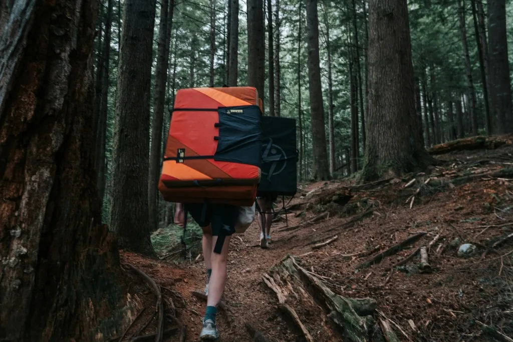 Squamish en forêt
