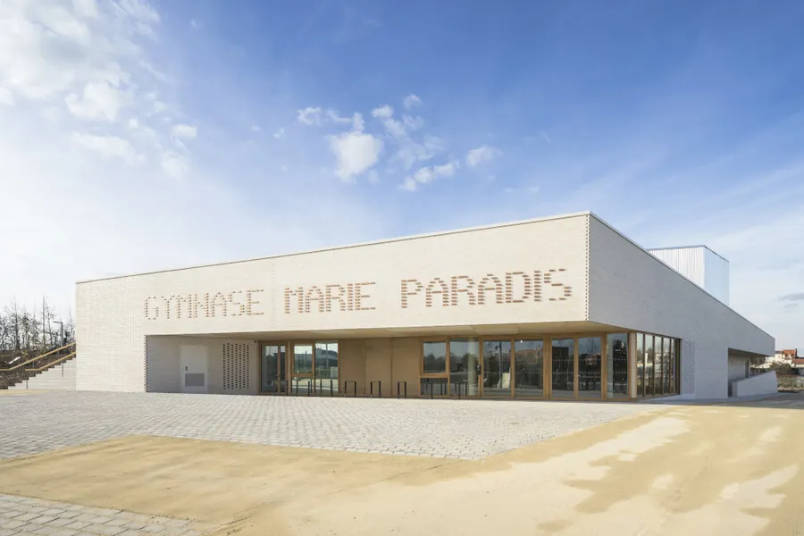 Gymnase Marie Paradis