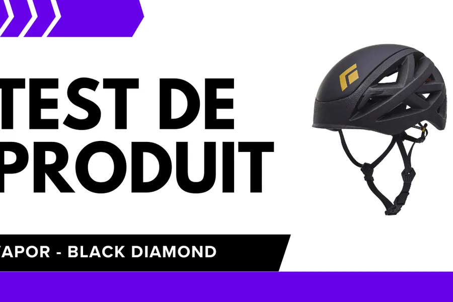 Casque Vapor - Black Diamond