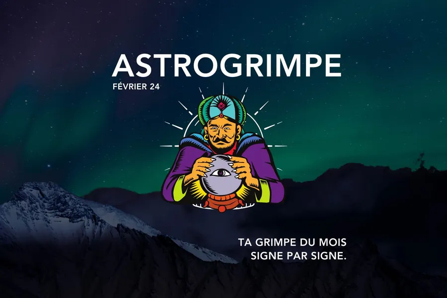 Astrogrimpe - Horoscope de l'escalade