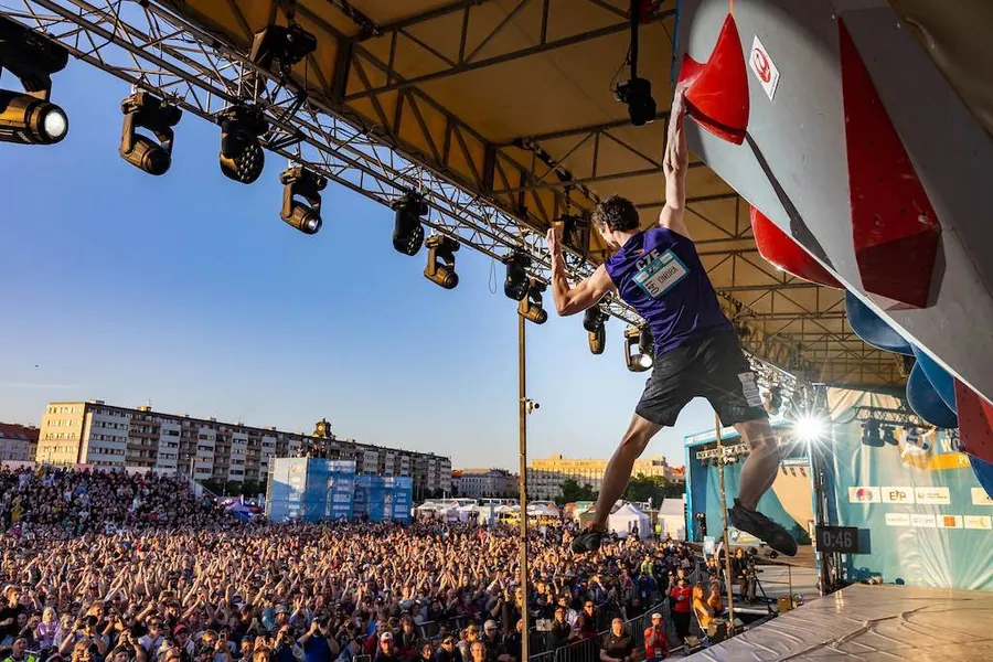 IFSC Prague Adam Ondra