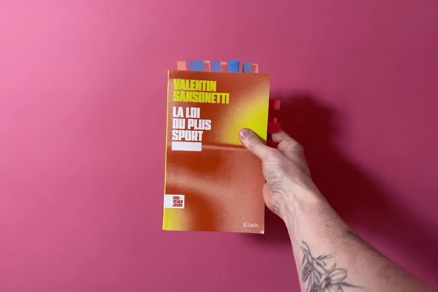 La loi du plus sport Valentin Sansonetti