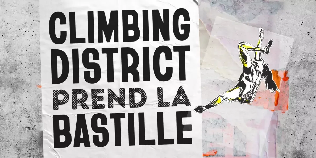 Climbing District Bastille