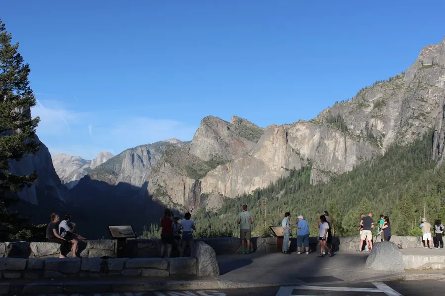 Le parc Yosemite