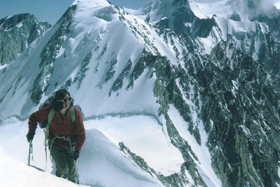 Isabelle Agresti alpinisme