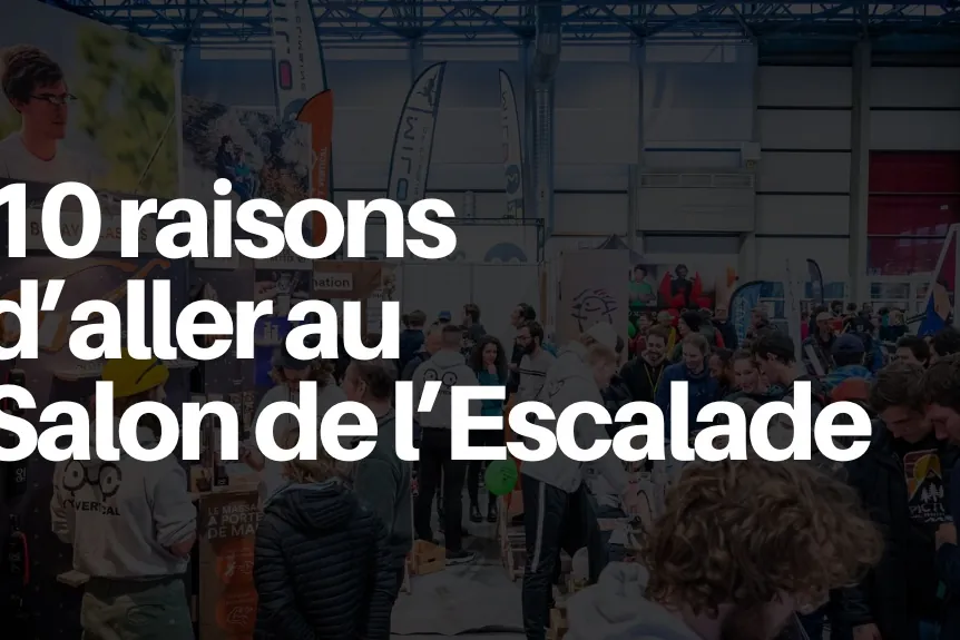 Salon de l'Escalade 2025