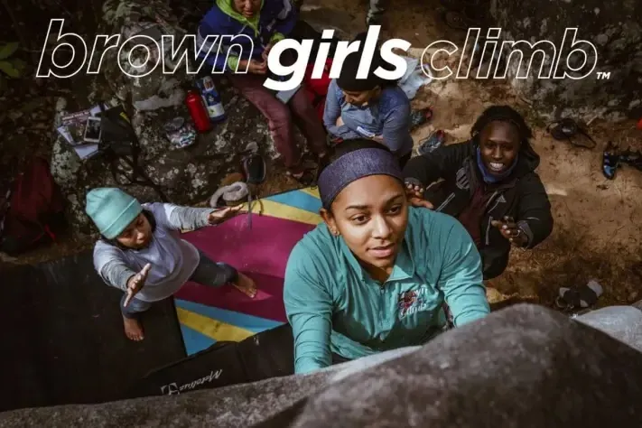 Brown Girls Climb