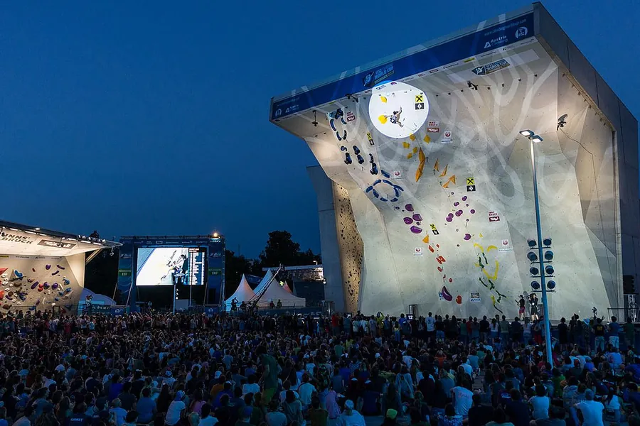 Coupe du Monde d'escalade IFSC à Innsbruck