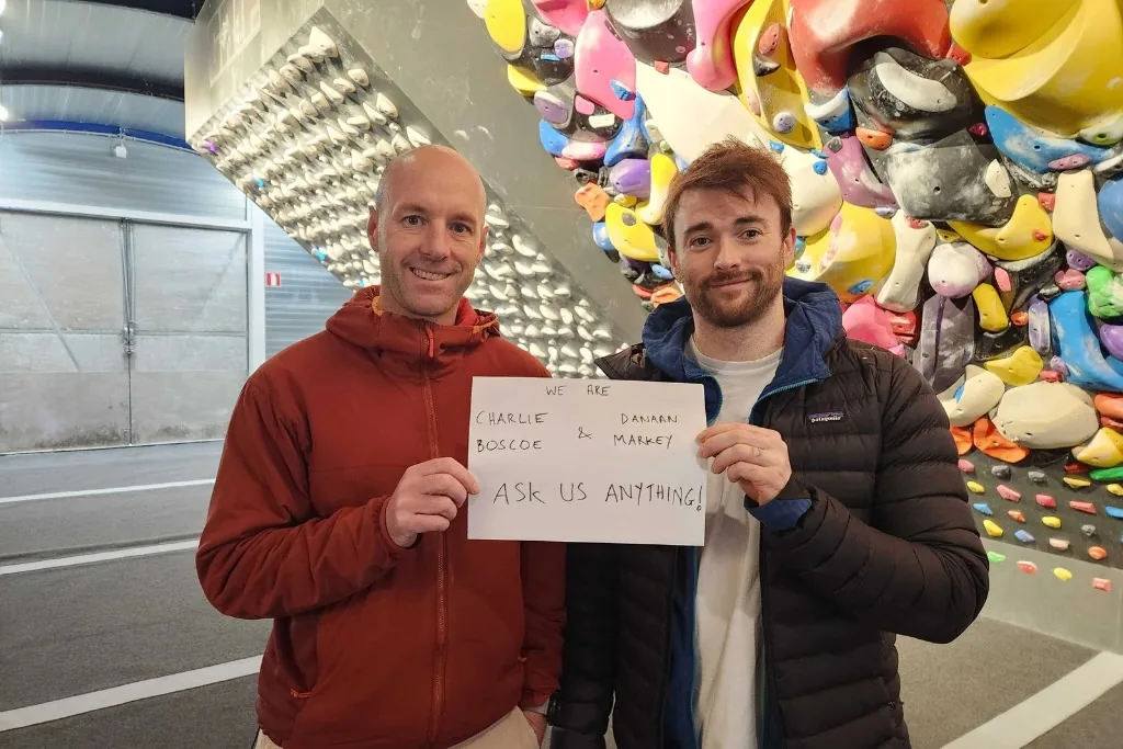 Charlie Boscoe et Danaan Markey