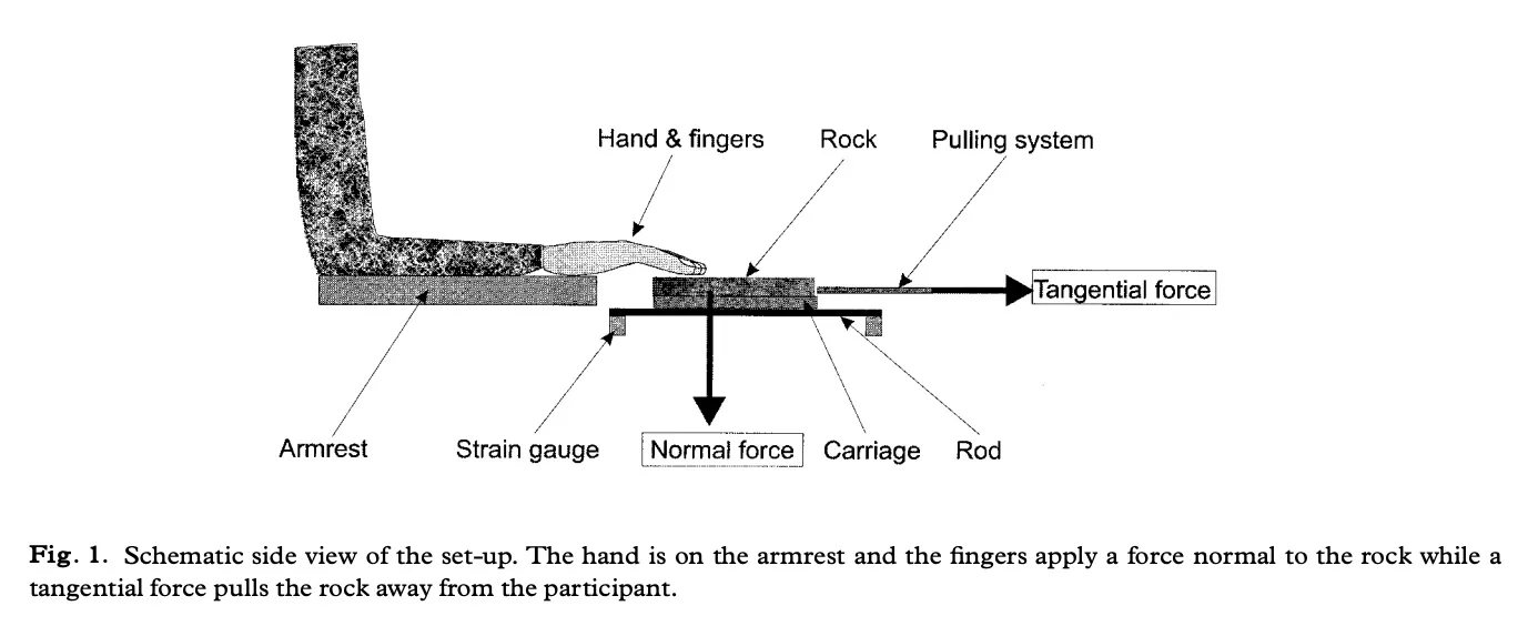 « Use of ‘chalk’ in rock climbing: sine qua non or myth? »