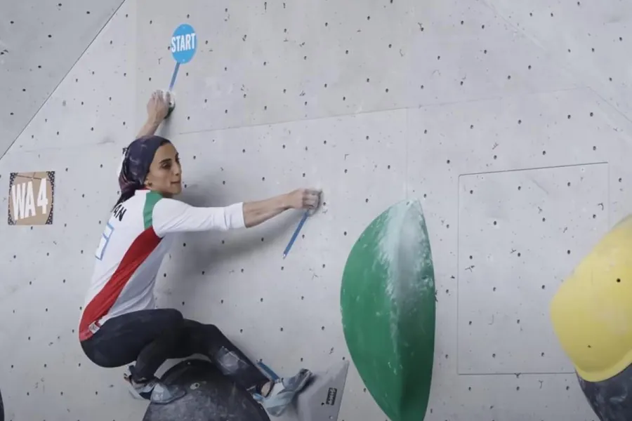 Elnaz Rekabi IFSC