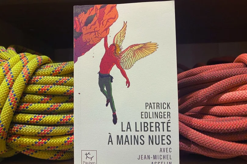 Patrick Edlingler La Liberté à mains nues