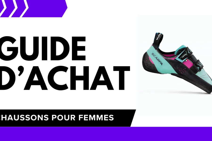 Chaussons d'escalade pour femmes