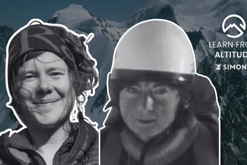 Simone Badier et Maud Vanpoulle