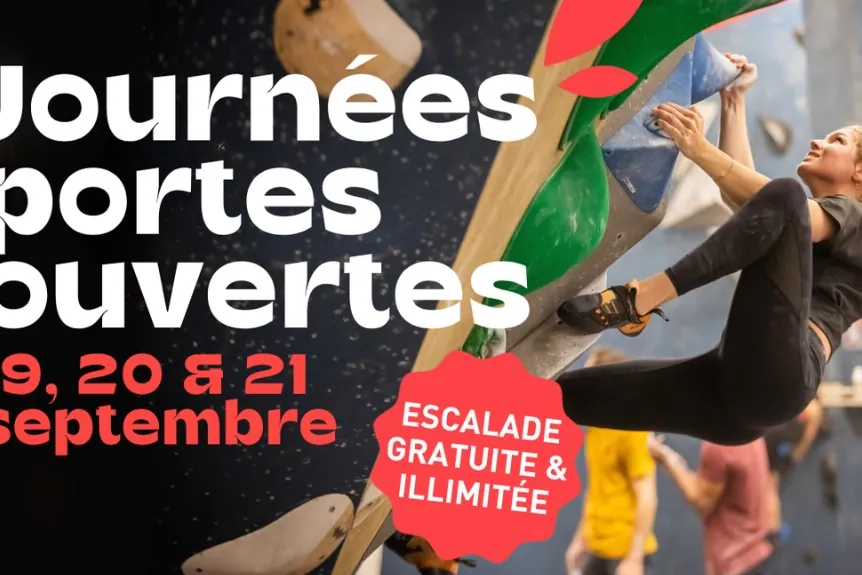 Journées portes ouvertes Block'Out