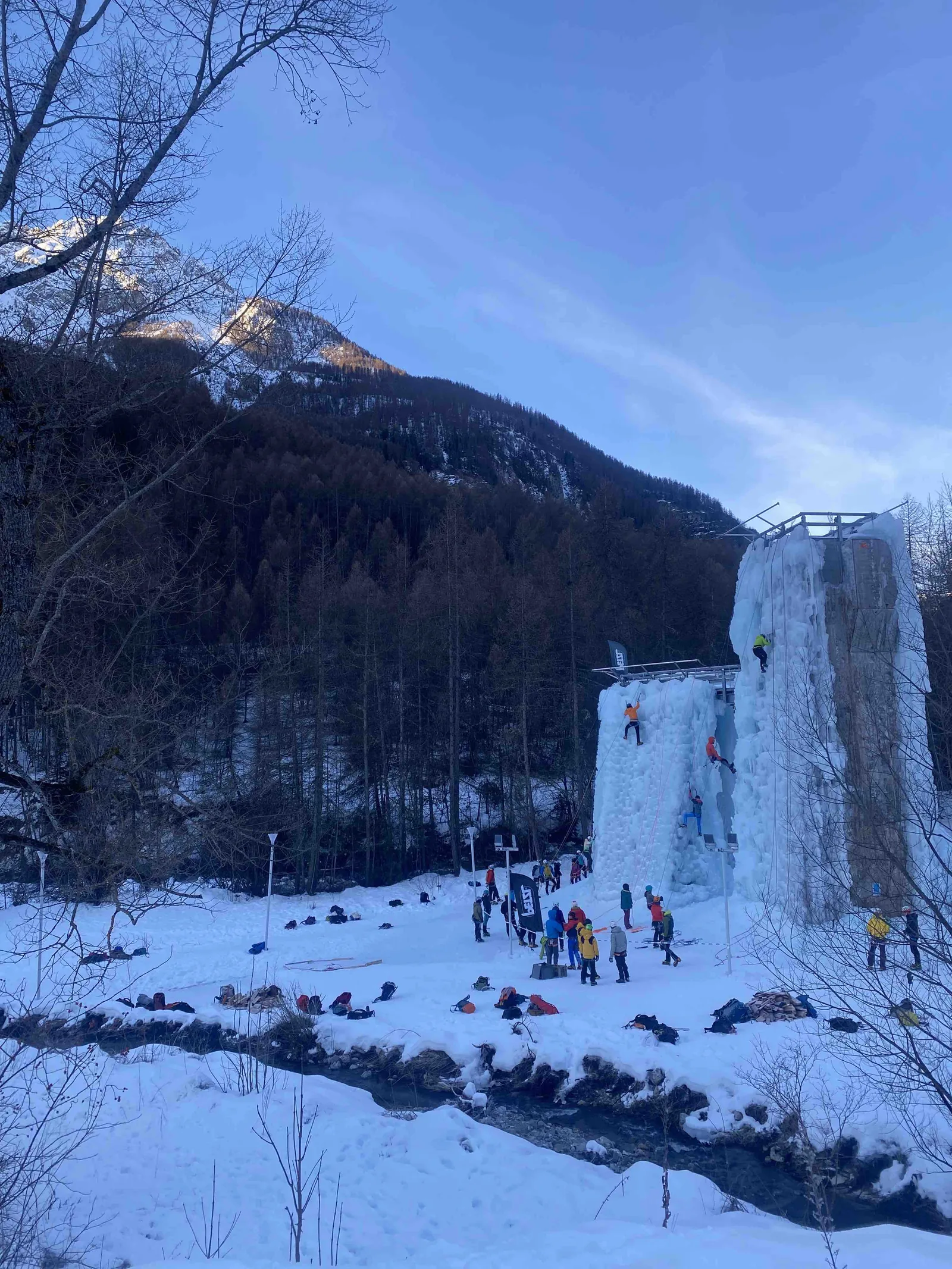 Freissinières Ice Ecrins