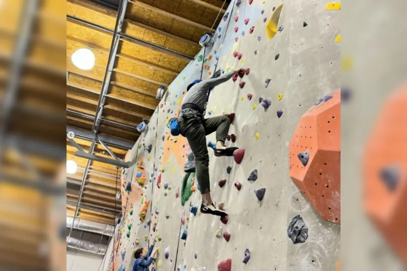 Record du monde escalade