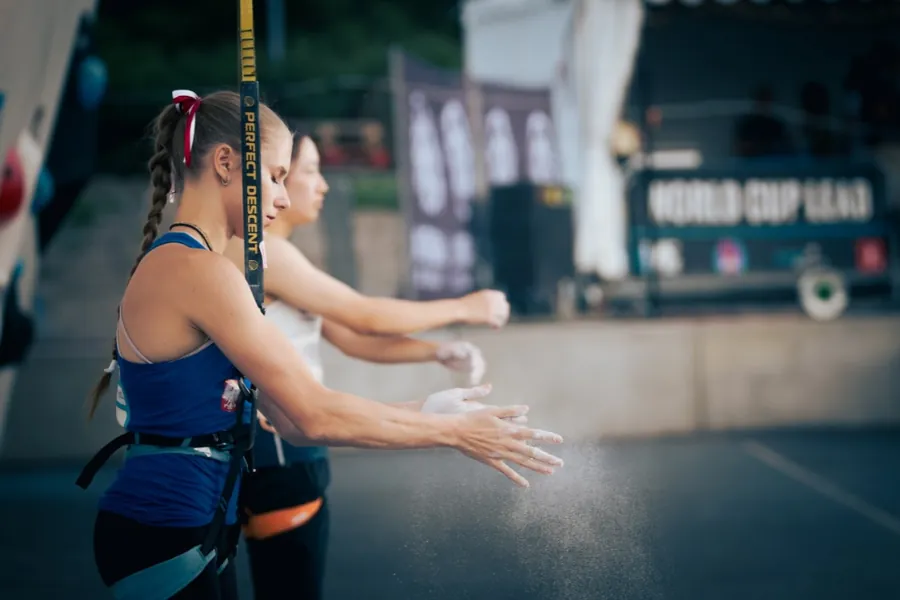 Coupe du monde escalade vitesse