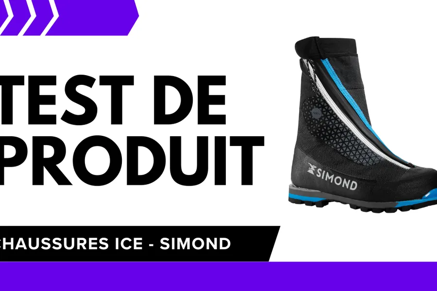 Chaussures d'alpinisme Simond 4 saisons ICE