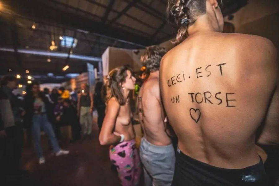 Ceci est un torse - Master of Fire