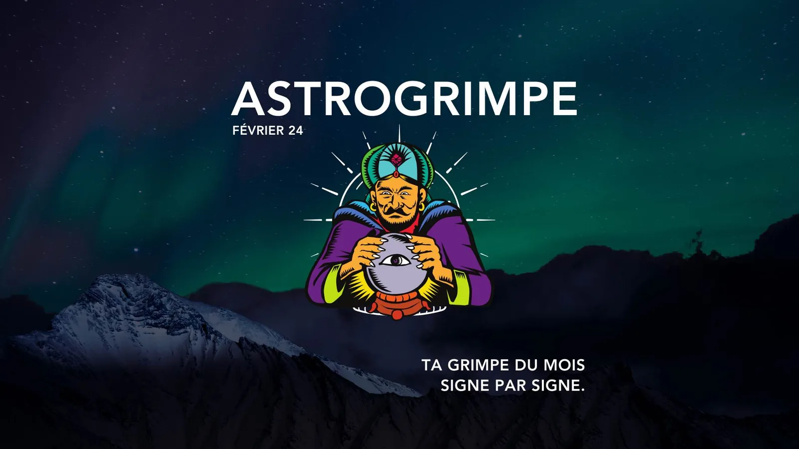 Astrogrimpe - Horoscope de l'escalade
