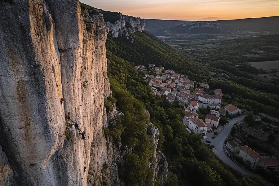 Escalade Orpierre