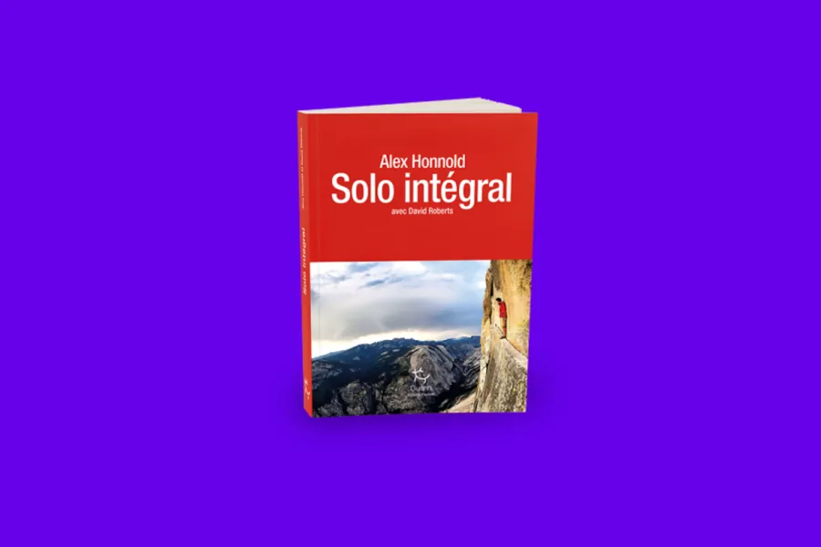 Livre Solo Intégral Alex Honnold