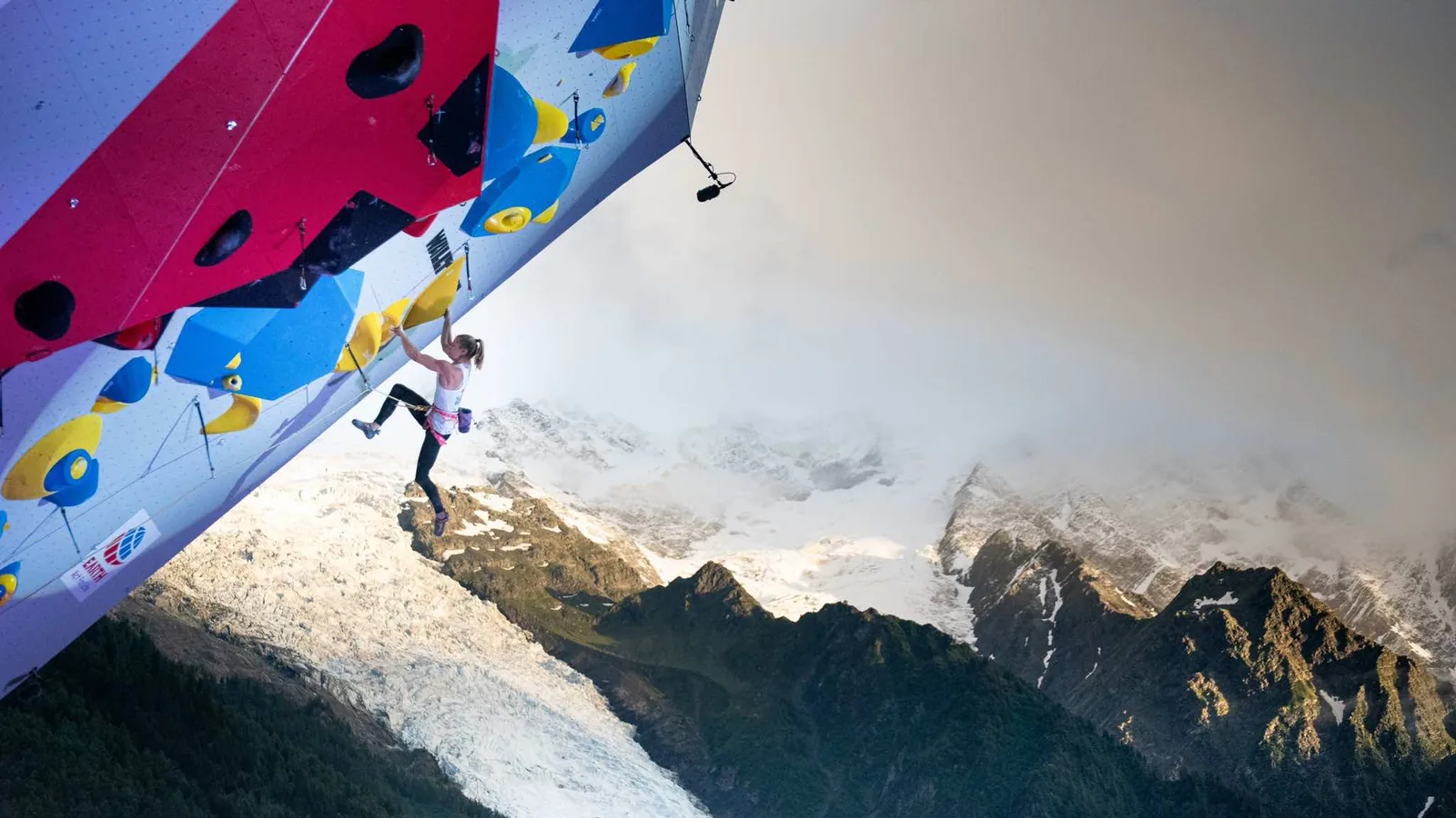 Coupe du Monde escalade Chamonix IFSC