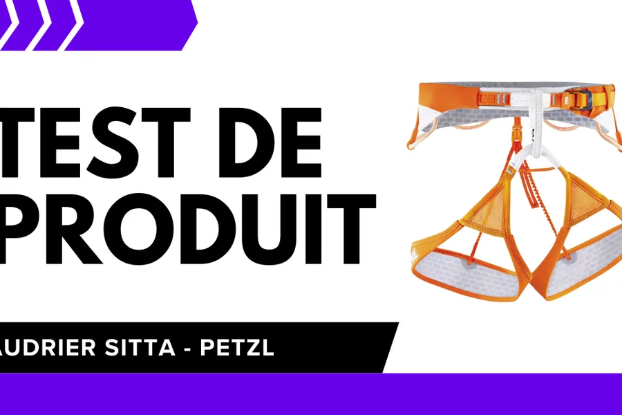 Baudrier Petzl Sitta