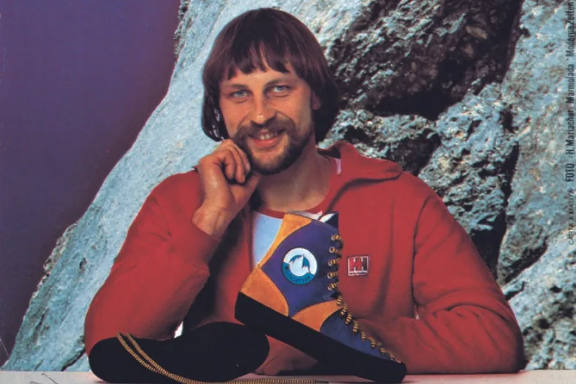 Heinz Mariacher La Sportiva