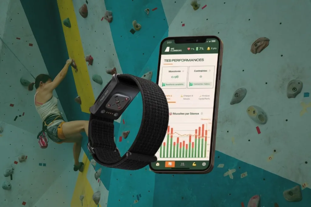 We Are Climbers application