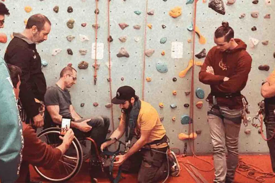 Handicap et escalade