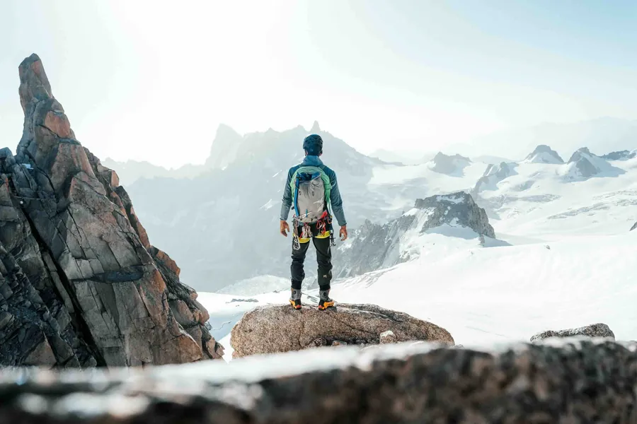 Victor Garcin Alpiniste