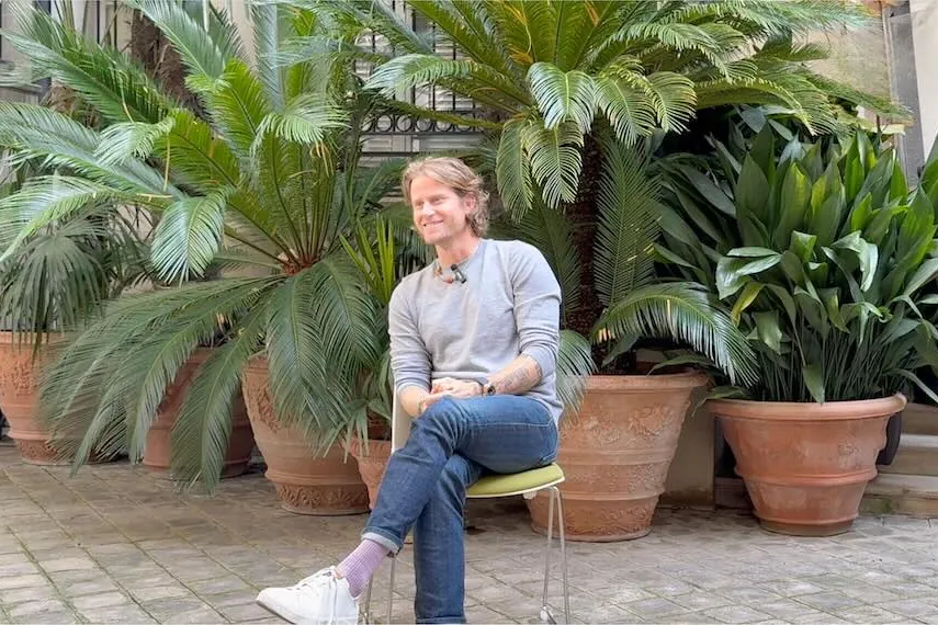 Cory Richards à Paris le 10 juin 2025