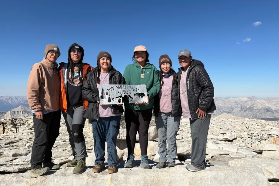 Indigenous Women Hike