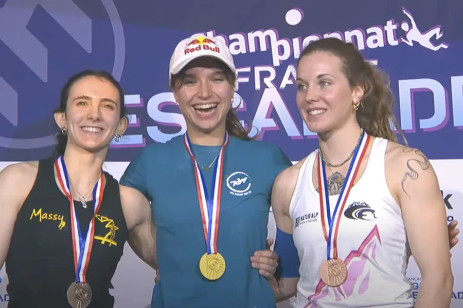 Championnat de France Bloc Femmes