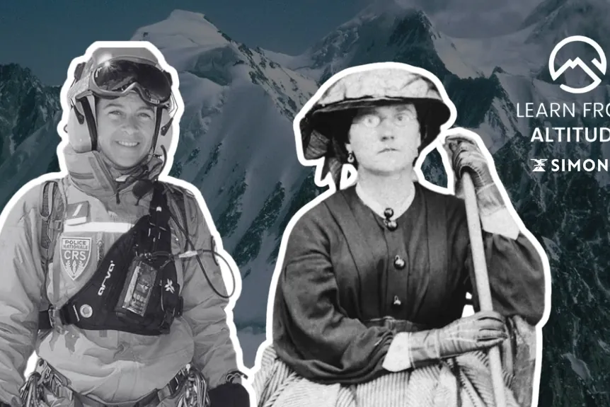 Learn from Altitude : Alpinisme au féminin