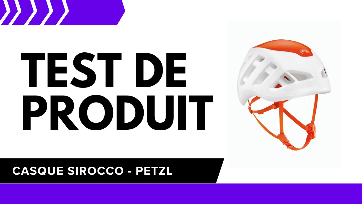 Casque Petzl Sirocco