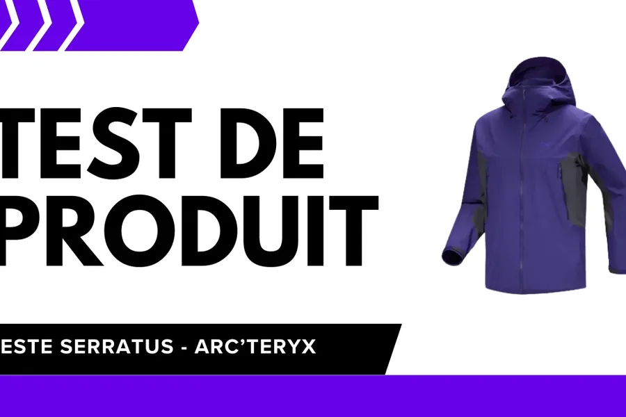 Serratus veste Arc'teryx