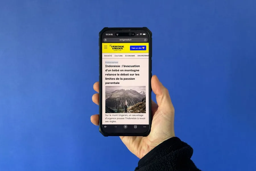 Vertige Media mobile